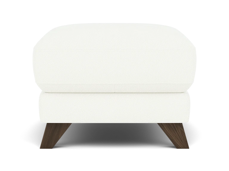 Paloma Leather Ottoman
